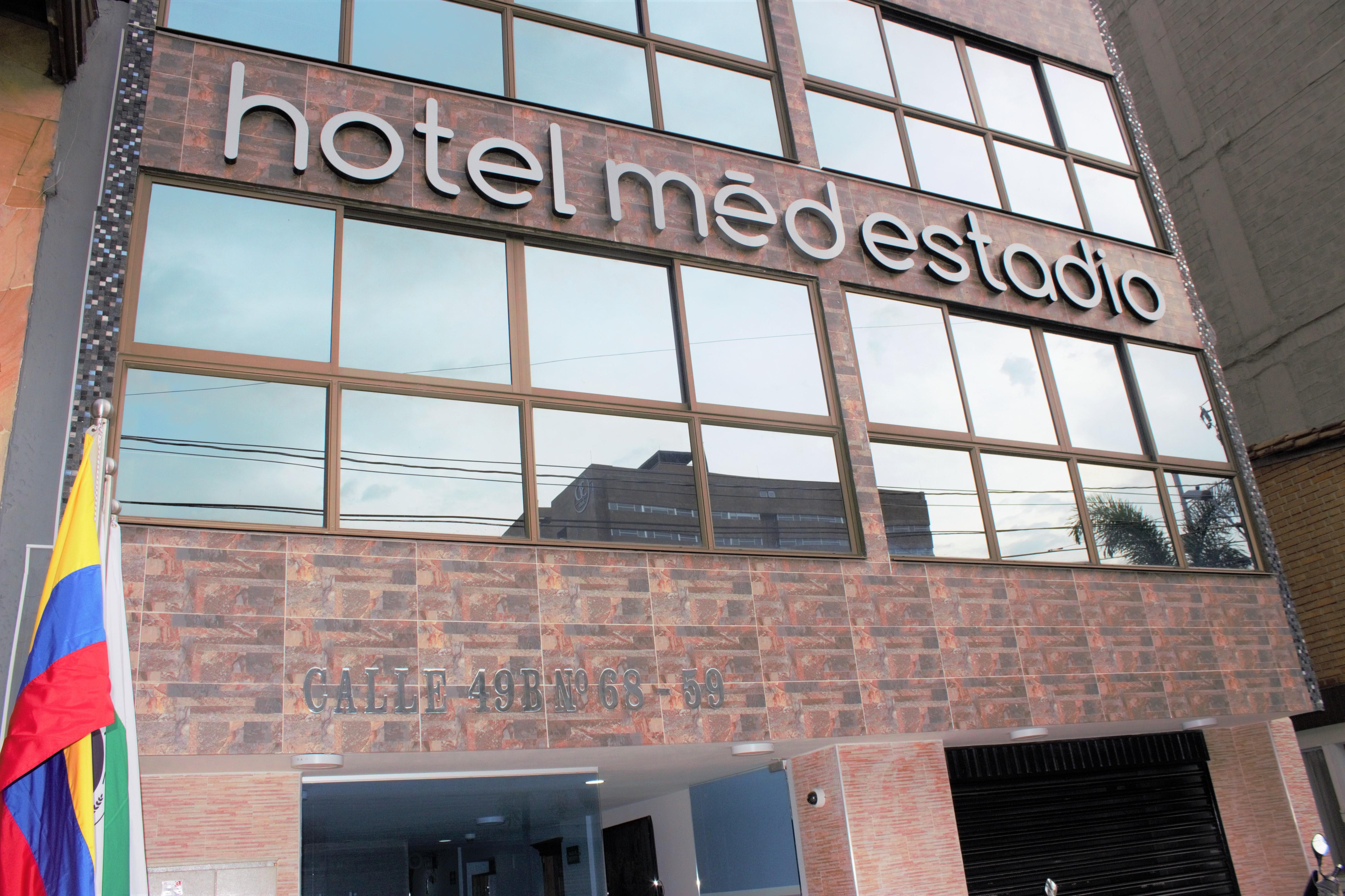 Hotel Med Estadio เมเดยิน ภายนอก รูปภาพ