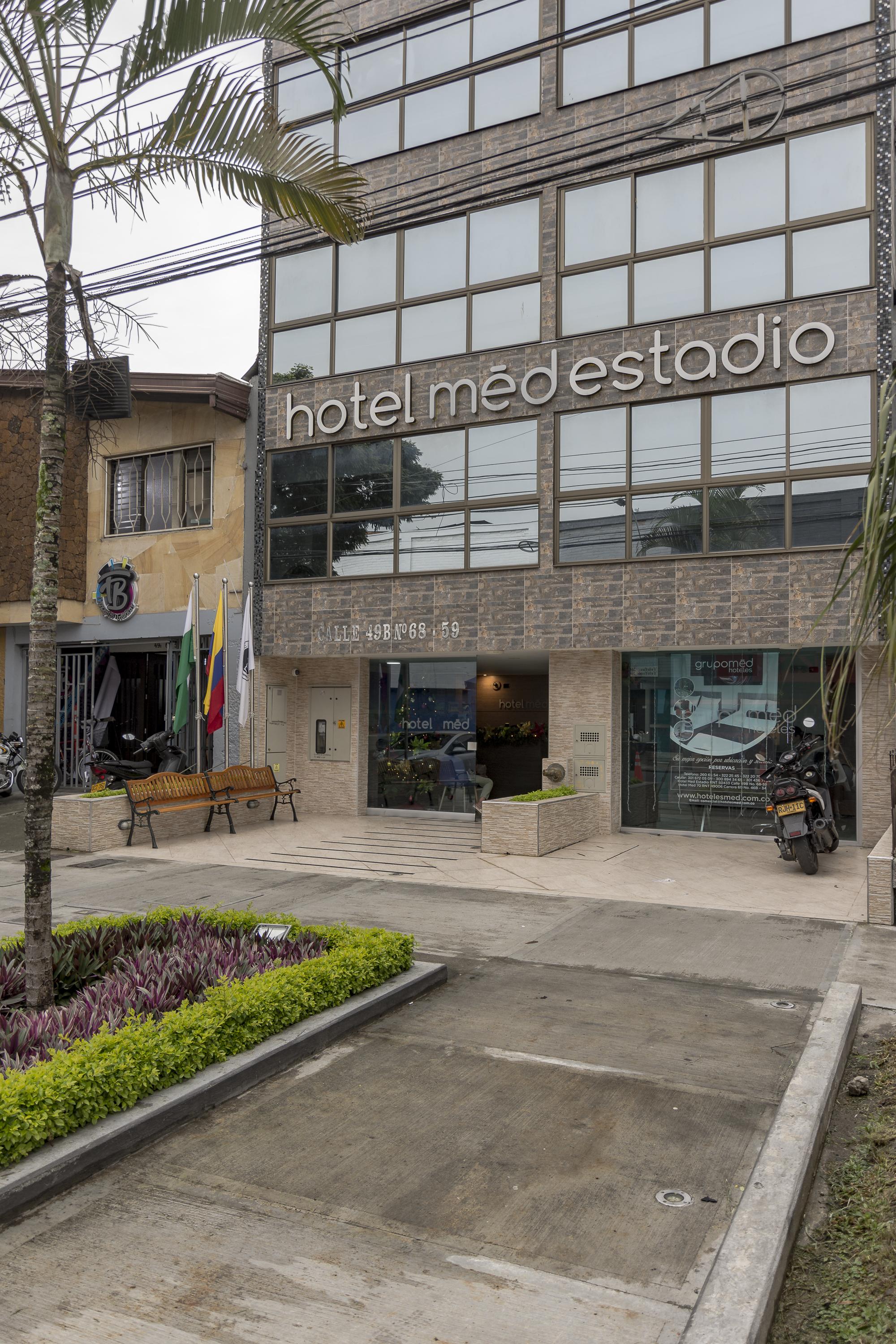 Hotel Med Estadio เมเดยิน ภายนอก รูปภาพ