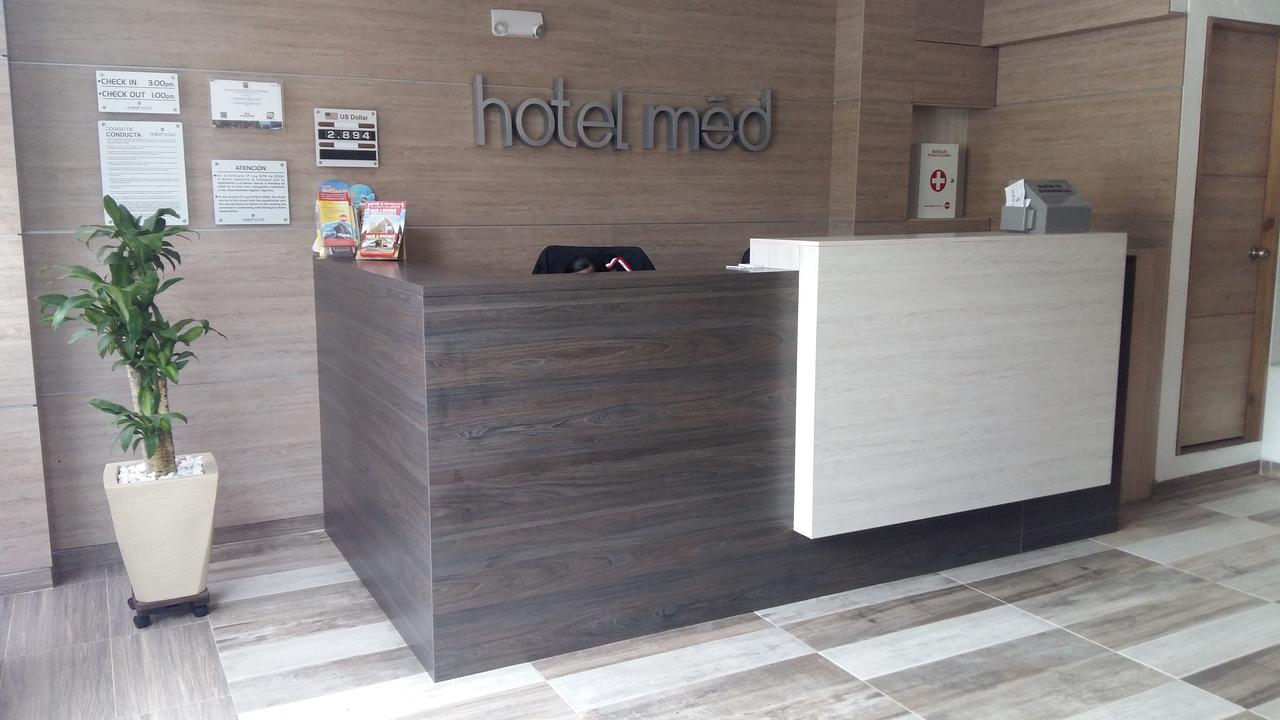 Hotel Med Estadio เมเดยิน ภายนอก รูปภาพ